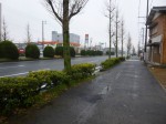 photo　東側道路(岐阜環状線）